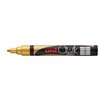 Krijtstift Uni-ball chalk rond 1.8-2.5mm goud foto