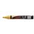 Krijtstift Uni-ball chalk rond 1.8-2.5mm goud