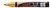 Krijtstift Uni-ball chalk rond 1.8-2.5mm goud