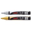 Krijtstift Uni-ball chalk rond 1.8-2.5mm goud foto
