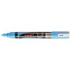 Marqueur craie Uni-ball Chalk ogive 1,8-2,5mm bleu clair Photo