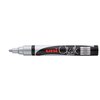 Marqueur craie Uni-ball Chalk ogive 1,8-2,5mm argent Photo