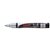 Marqueur craie Uni-ball Chalk ogive 1,8-2,5mm argent