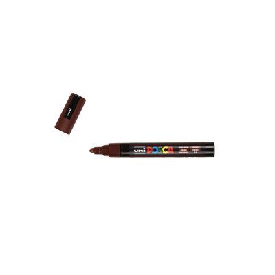 Paintmarker Uni POSCA PC5M medium cacao bruin