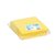 Werkdoek Cleaninq non-woven 38x40cm geel 10 stuks