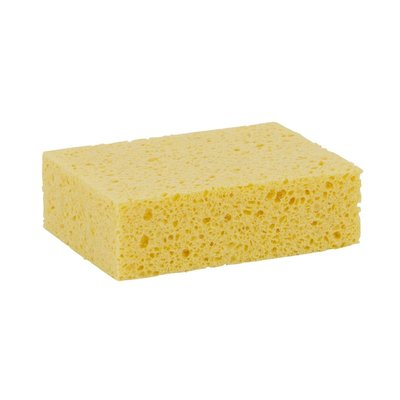 Eponge Cleaninq Viscose 140x110x35mm jaune