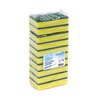 Eponge à récurer Cleaninq 140x90x28mm jaune/vert 10 pièces Photo