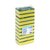 Eponge à récurer Cleaninq 140x90x28mm jaune/vert 10 pièces