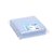 Werkdoek Cleaninq viscose 38x40cm blauw 10 stuks