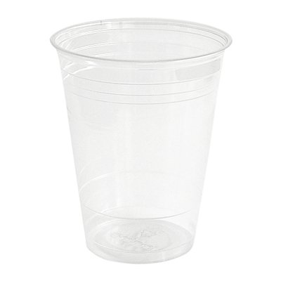 Beker IEZZY 300ml PET 50 stuks transparant