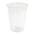 Beker IEZZY 300ml PET 50 stuks transparant