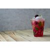 Beker IEZZY 300ml PET 50 stuks transparant foto