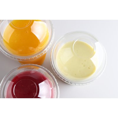 Beker IEZZY 300ml PET 50 stuks transparant