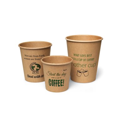 Beker IEZZY coffee-to-go 118ml karton 50 stuks