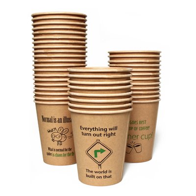 Beker IEZZY coffee-to-go 118ml karton 50 stuks