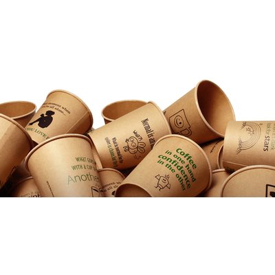 Beker IEZZY coffee-to-go 177ml karton 50 stuks