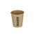 Beker IEZZY Altijd Koffie 237ml Ø80mm 50 stuks
