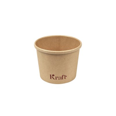 Soepbeker IEZZY 350ml Ø98mm 25 stuks kraft