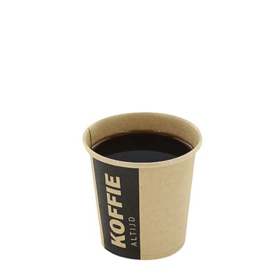 Beker IEZZY Altijd Koffie 118ml Ø63mm 50 stuks