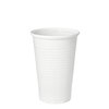 Beker IEZZY 200ml Ø70mm PP 100 stuks wit foto