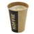 Beker IEZZY Altijd Koffie 250ml Ø90mm 50 stuks