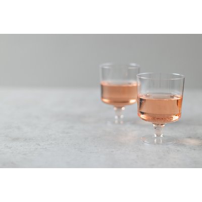 Verre à vin Papstar 200ml Ø 72mm plastique transparent 10 pièces