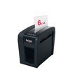 Papiervernietiger Rexel Secure X6-SL snippers 4x40mm foto