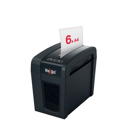 Papiervernietiger Rexel Secure X6-SL snippers 4x40mm