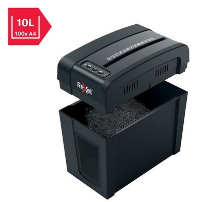Papiervernietiger Rexel Secure X6-SL snippers 4x40mm