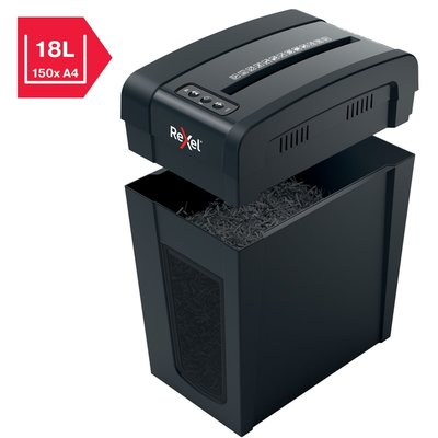 Destructeur Rexel Secure X10-SL particules 4x40mm