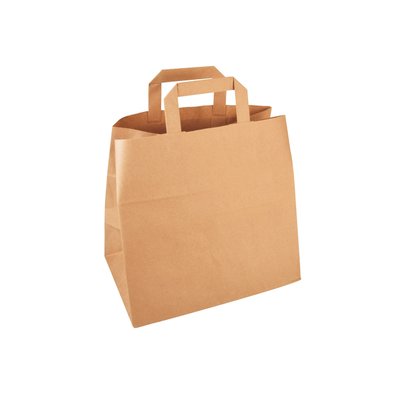 Sac IEZZY papier kraft 32x16x27cm brun 250 pièces