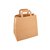 Sac IEZZY papier kraft 32x16x27cm brun 250 pièces