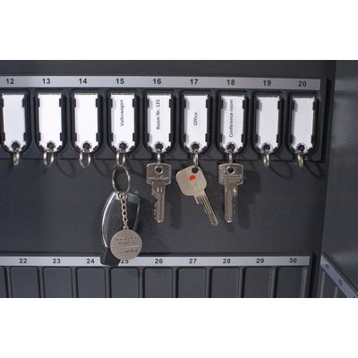 Sleutellabel Pavo Magnettag assorti 10 stuks