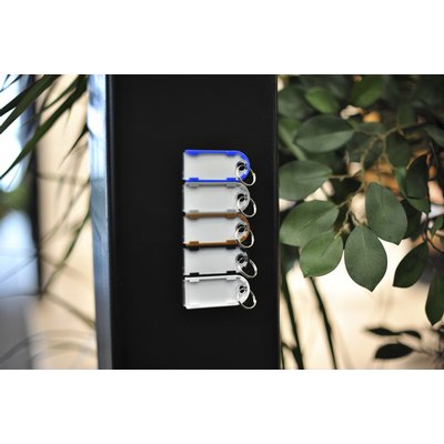 Sleutellabel Pavo Magnettag assorti 10 stuks