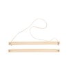 Suspension pour poster Creativ Company 33,6x2x2,2cm bois Photo