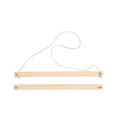 Suspension pour poster Creativ Company 33,6x2x2,2cm bois