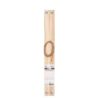 Suspension pour poster Creativ Company 33,6x2x2,2cm bois