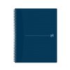 Cahier spirale Oxford Origin A4+ ligné 140 pages 80g bleu Photo