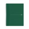 Cahier spirale Oxford Origin A4+ ligné 140 pages 80g vert Photo
