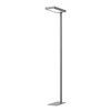 Vloerlamp Hansa led Jaspis antraciet foto