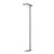 Vloerlamp Hansa led Jaspis antraciet