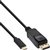 Kabel inLine USB-C Displayport 3.1 4K M/M 2 meter zwart