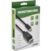 Kabel inLine USB-C Displayport 3.1 4K M/M 2 meter zwart foto
