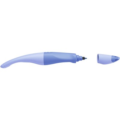 Roller STABILO EASYoriginal gaucher Medium Pastel bleu blister