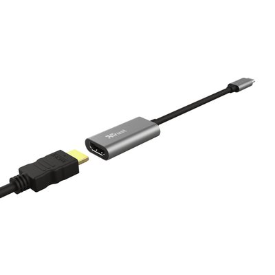 Adapter Trust Dalyx USB-C naar HDMI