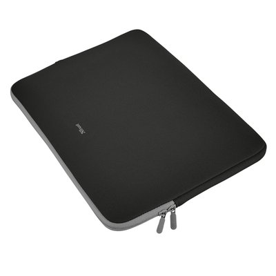 Laptopsleeve Trust Primo 15,6 inch zwart
