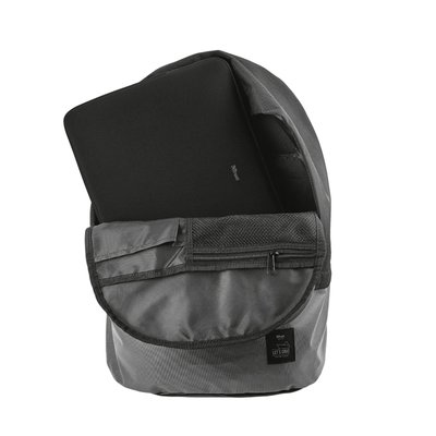 Laptopsleeve Trust Primo 15,6 inch zwart