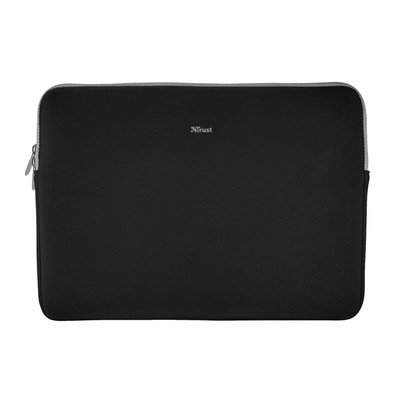 Laptopsleeve Trust Primo 15,6 inch zwart