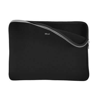 Laptopsleeve Trust Primo 15,6 inch zwart