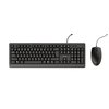 Clavier Trust Primo + souris QWERTY noir Photo